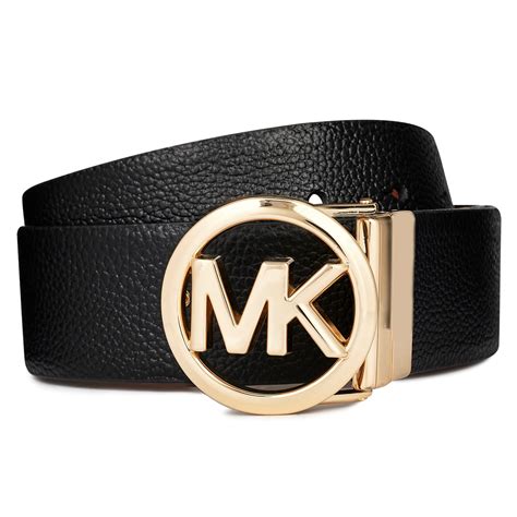 michael kors belt on person|Michael Kors belt make small.